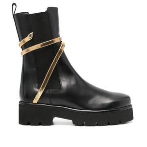 RENÉ CAOVILLA
Leather Juniper Chelsea Boots 45